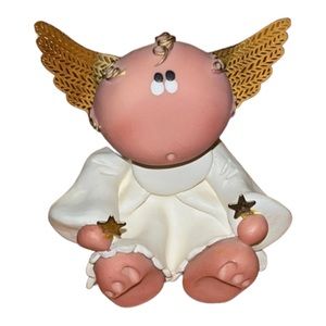 5/$20‼️Angel Cheeks Figurine